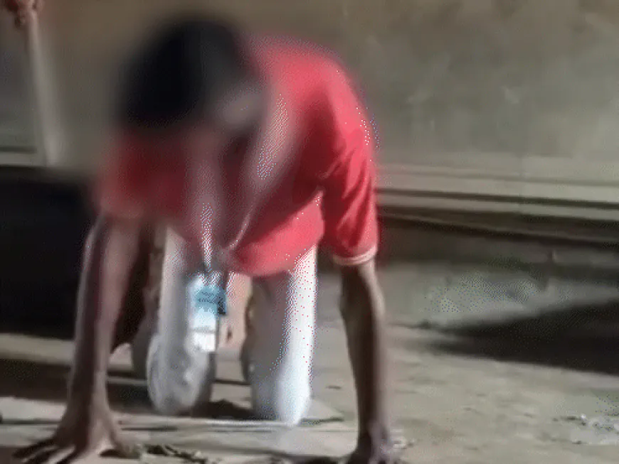 गोरखपुर में 8वीं के छात्र को बंधक बनाकर पीटा:थूक चटवाया, नाबालिग आरोपी बोला- चौराहे पर दौड़ाकर गोली मारूंगा