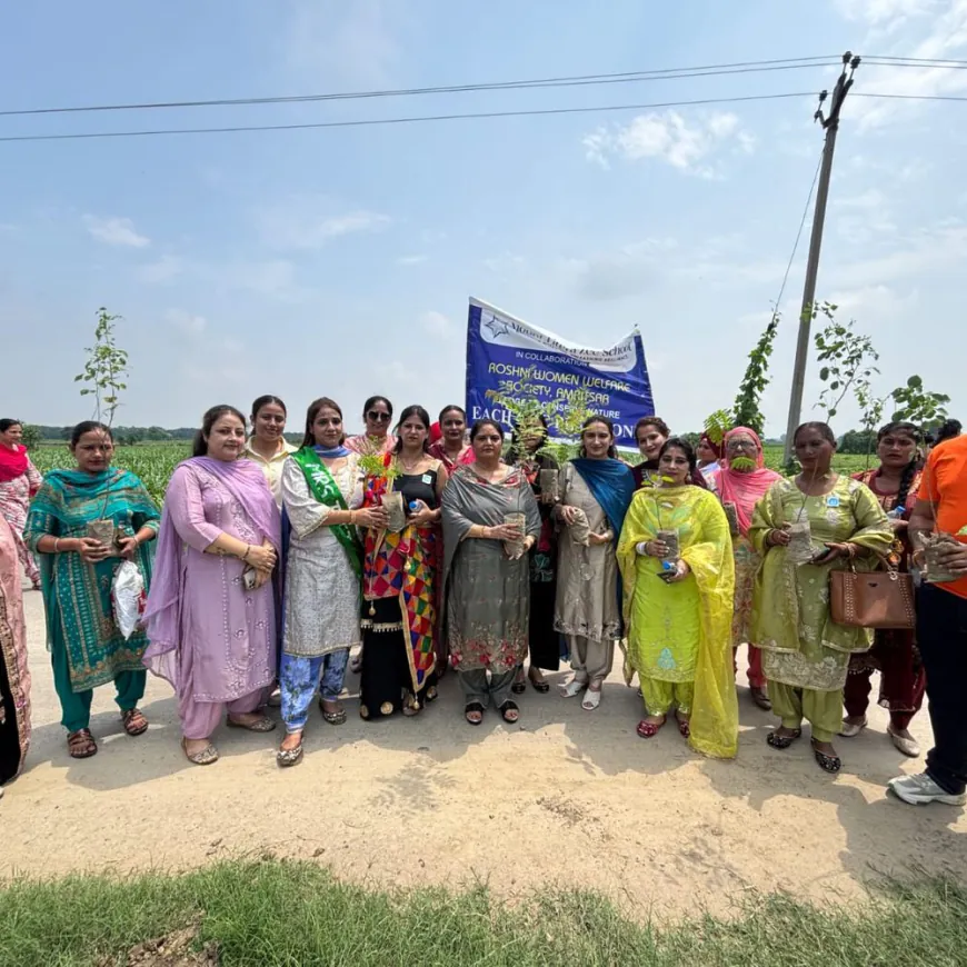 धरती को रहने योग्य बनाने के लिए लगाने होंगेपौधे : प्रिं. जसविंदर सेठी