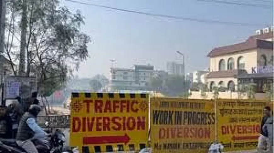 Civic Amenities: दुर्गापुरा को मानसरोवर से जोड़ने वाली पुलिया का काम पूरा,  25 अगस्त से ट्रैफिक होगा शुरू