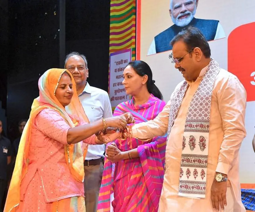 Rajasthan News: रक्षाबंधन पर महिलाओं को भजनलाल सरकार का तोहफा, इस बार दो दिन मिलेगी मुफ्त यात्रा की सुविधा