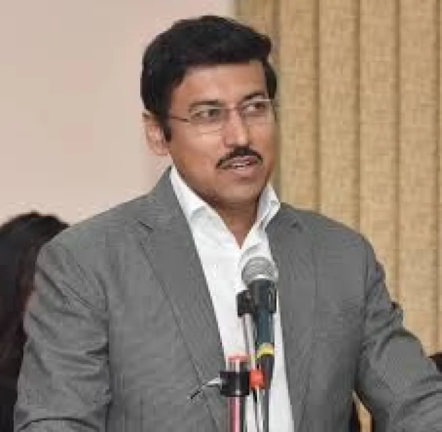 राज्यवर्धन राठौड़ ने सीएम को लिखा पत्र, कहा- 15 अगस्त पर पूर्व सैनिकों से झंडा फहरवाया जाए