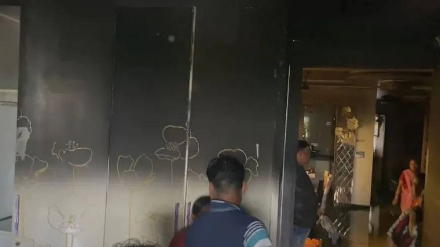 Ajmer News: निजी स्कूल की तीसरी मंजिल पर लगी आग, बच्चों को सुरक्षित बाहर निकाला, बड़ा हादसा टला