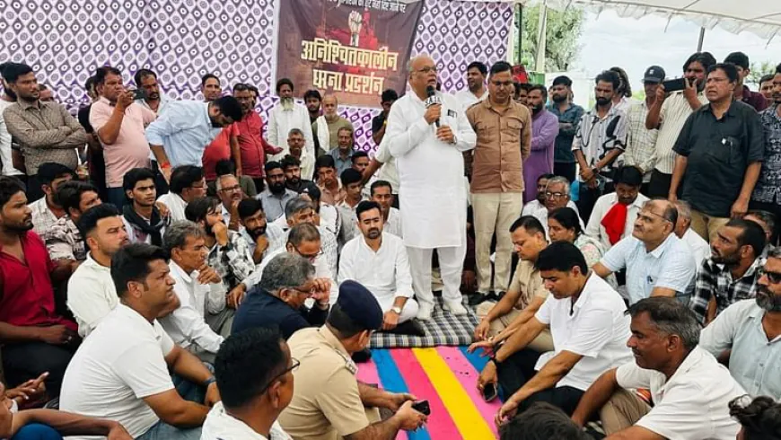 Nagaur: मकराना में 20 किमी दायरे के निजी वाहन होंगे टोल से मुक्त, सरकार ने मानी मांगें; 24 घंटे का धरना खत्म