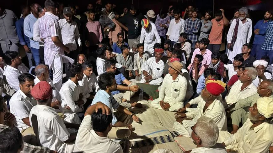 Barmer News: खेजड़ी कटाई पर शिव विधायक भाटी की अगुवाई में बनी सहमति; ग्रामीणों, प्रशासन और कंपनी के बीच समझौता