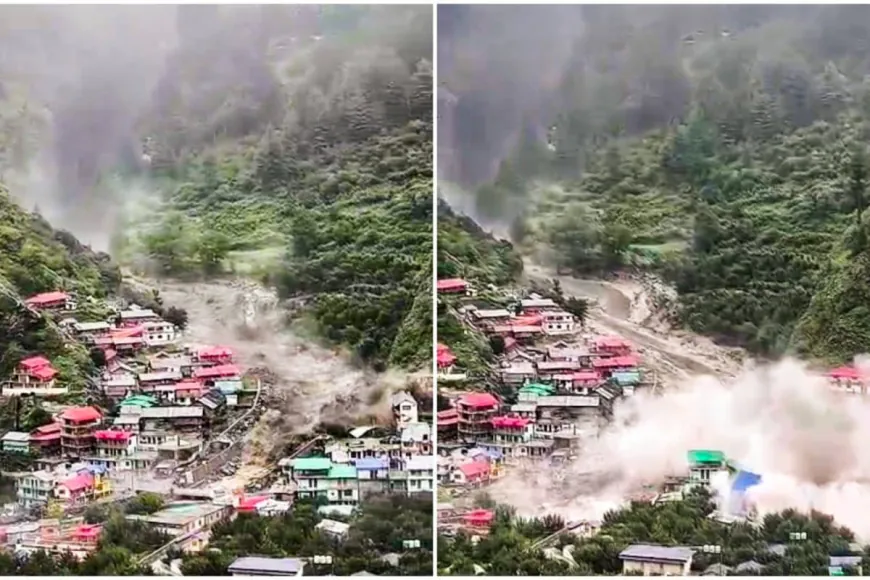 ISRO Satellite Images Lay Bare Uttarkashi Flood Devastation, While Cause Remains Unknown