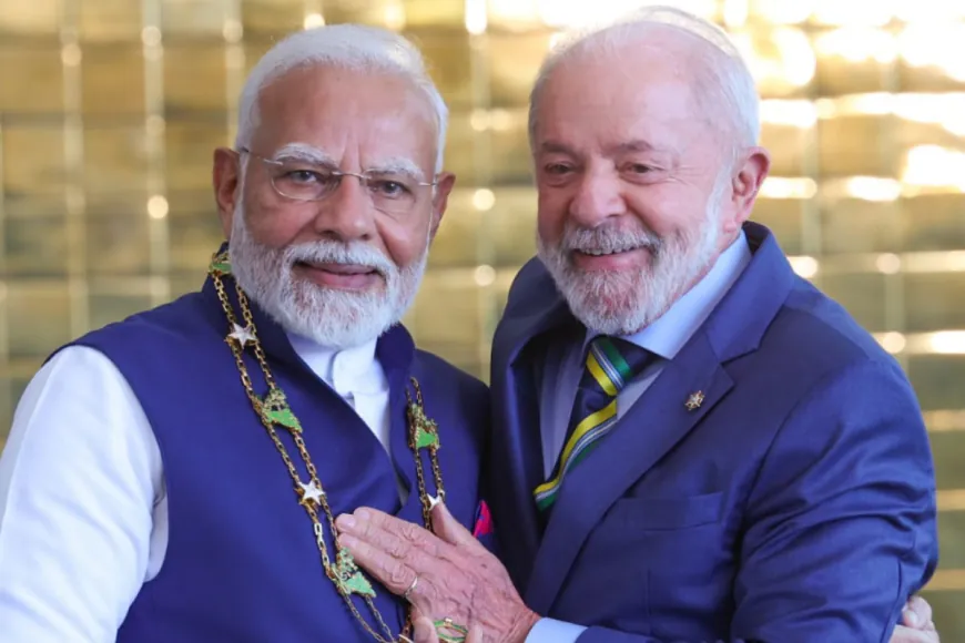 'Mutual Interest': Brazil's Lula Dials PM Modi, Flags Trump's 'Unilateral' Tariffs