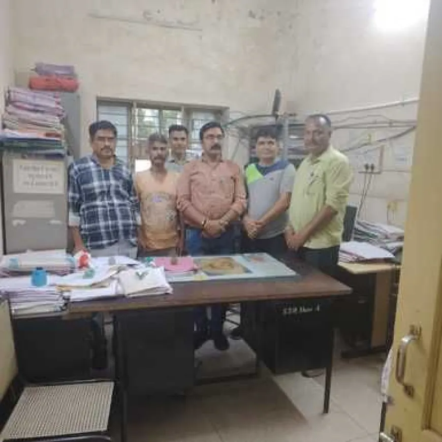 Jalore News: आहोर एसडीएम कार्यालय में 25 हजार की रिश्वत लेते तीन रफ्तार, एसीबी ने की कार्रवाई