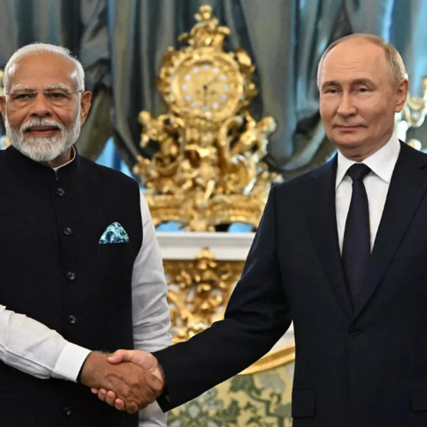 पुतिन या वर्षाच्या अखेरीस भारत दौऱ्यावर येणार:रशियाकडून तेल खरेदी करण्याचे कारण देत ट्रम्प यांनी भारतावर टॅरिफ लादला