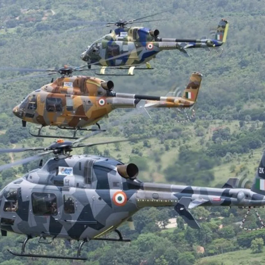 भारतीय लष्कर आणि हवाई दलाला 200 नवीन हलके हेलिकॉप्टर मिळणार:लष्कराला 120 आणि हवाई दलाला 80; जुने चेतक-चित्ता हेलिकॉप्टर निवृत्त केले जातील