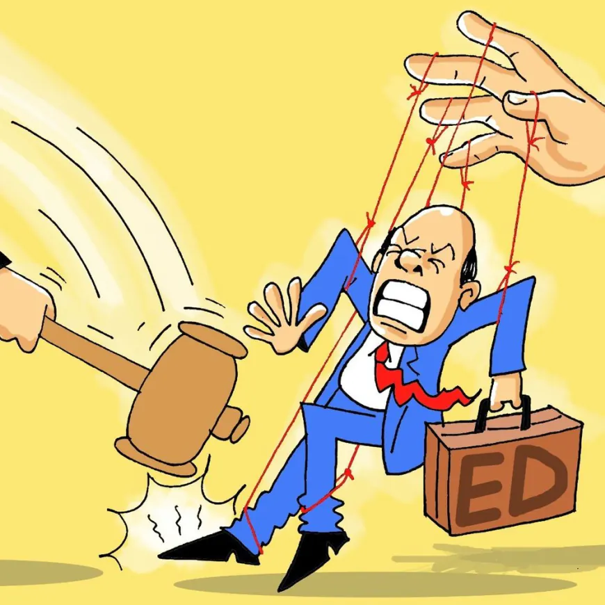 सुप्रीम कोर्टाने म्हटले- ED गुंडांसारखे वागू शकत नाही:कायद्याच्या कक्षेत राहावे लागेल, 5 वर्षांत 10% पेक्षा कमी प्रकरणांमध्ये शिक्षा