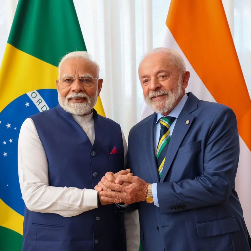 ब्राझीलच्या राष्ट्रपतींचा PM मोदींशी संवाद:म्हणाले होते- मी ट्रम्पशी नाही तर मोदींशी बोलेन; नेतन्याहू यांनी टॅरिफवर भारताला पाठिंबा दिला
