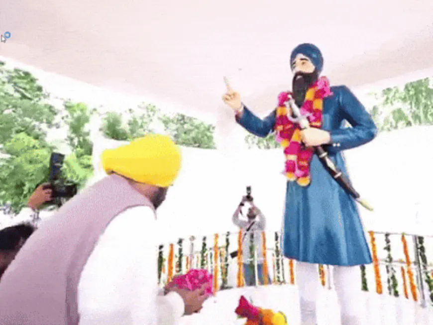 पंजाब के रंग फीका करने वालों को बक्शा नहीं जाएगा:जेल में ब्रेड-पिज्जा नहीं कैदियों वाला खाना मिलेगा, आजादी बेटों की कुर्बानियों से मिली