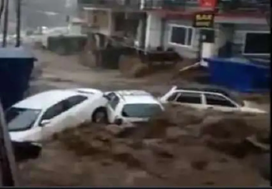 Cloudburst type situation in Kathua hits rail, road communication