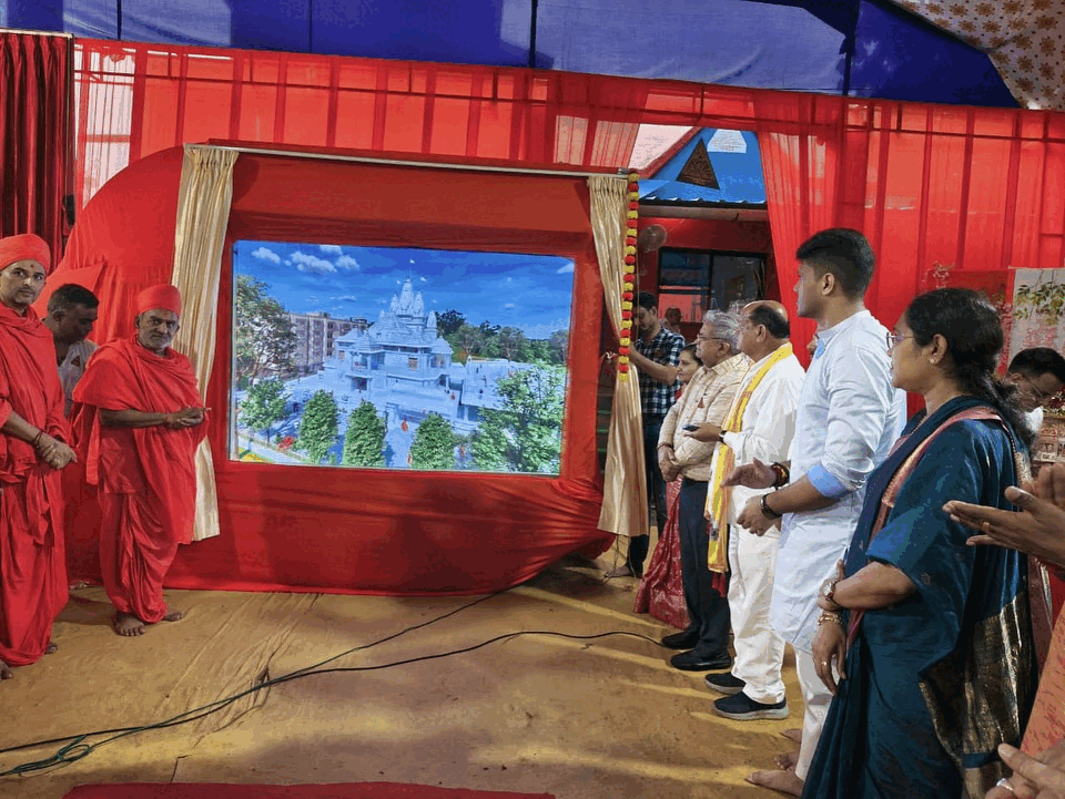 Grand Panchdev Temple Bhoomi Pujan Scheduled in Lavacha Village, Vapi on December 12