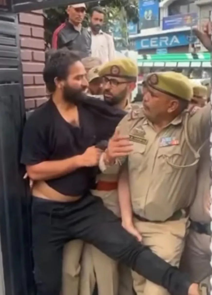 AAP MLA Mehraj Malik detained under PSA, shifted to Kathua