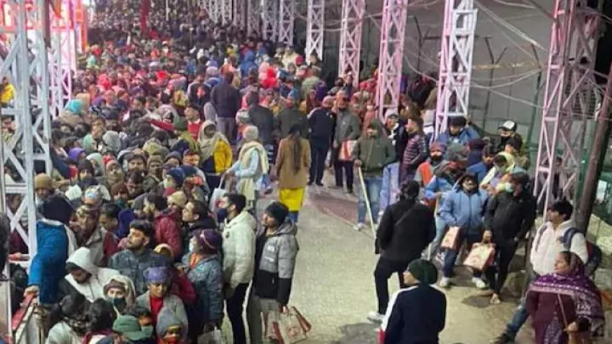 Shrine Board, security agencies gear up for Navratra rush at Vaishnodevi shrine